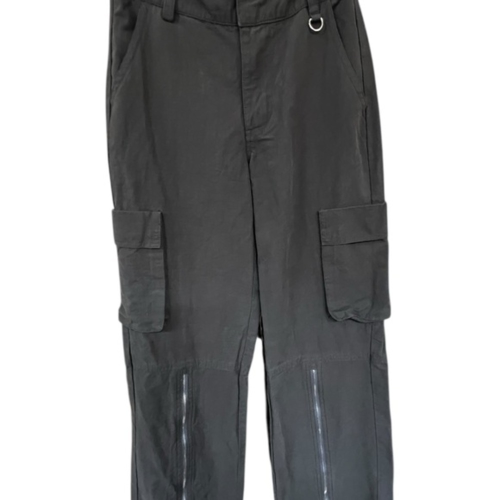 PacSun Charcoal Cargo Pants for Men